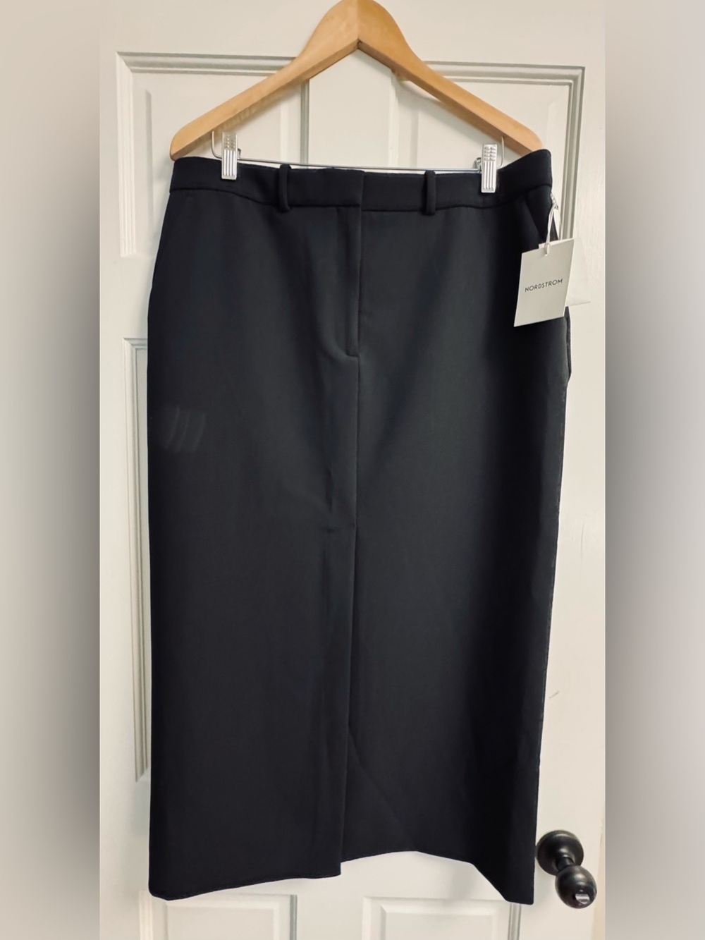 NWT Nordstrom Trouser Skirt (L) - Picture 1 of 12